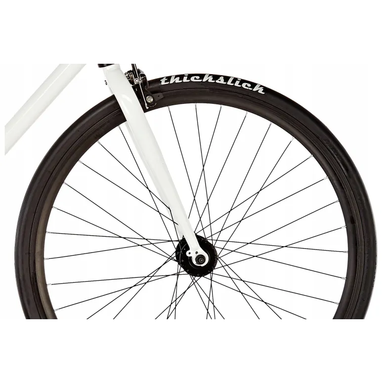 Rower Singlespeed Ostre Koło Aluminiowy Szosa 28