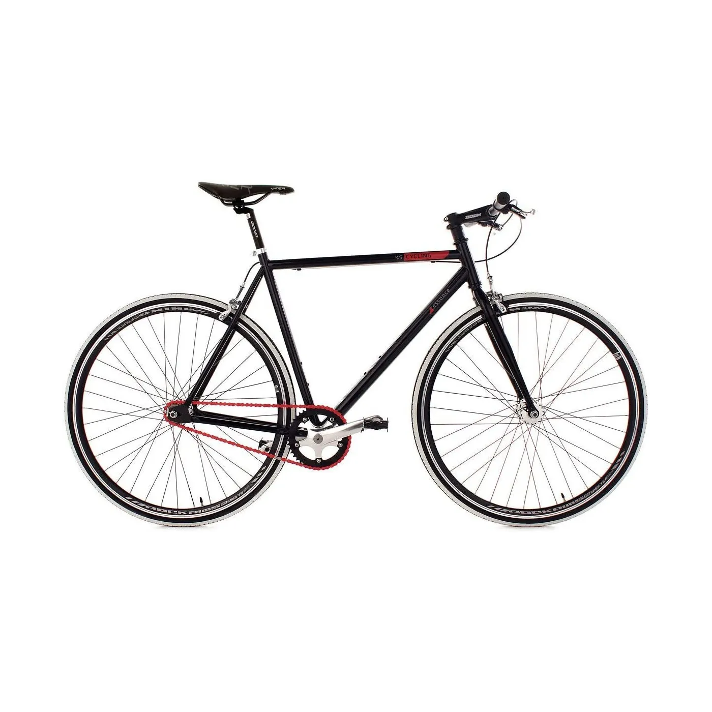 Rower Męski Ostre Koło Kolarzówka 28 Wolnobieg