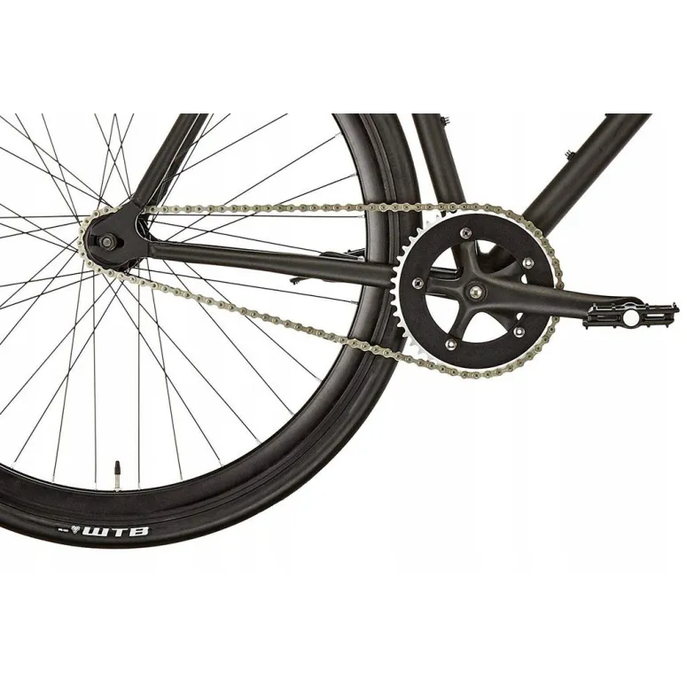 Rower Ostre Koło 28 Fixie Wyścigowa Kierownica ALU