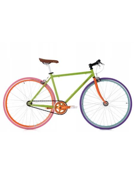 Rower Ostre Koło Singlespeed Męski Damski 28