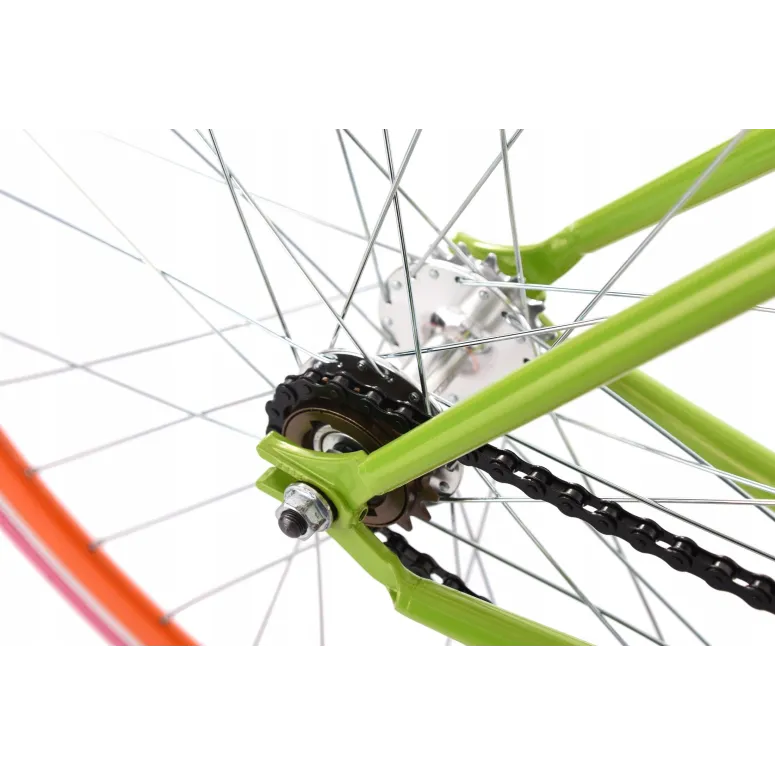 Rower Ostre Koło Singlespeed Męski Damski 28