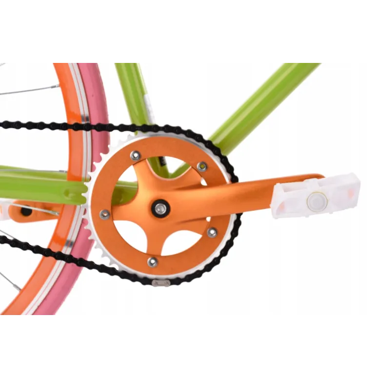 Rower Ostre Koło Singlespeed Męski Damski 28