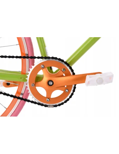 Rower Ostre Koło Singlespeed Męski Damski 28