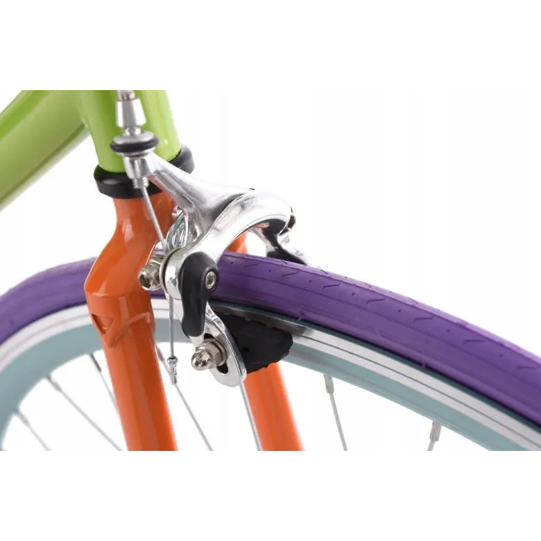 Rower Ostre Koło Singlespeed Męski Damski 28