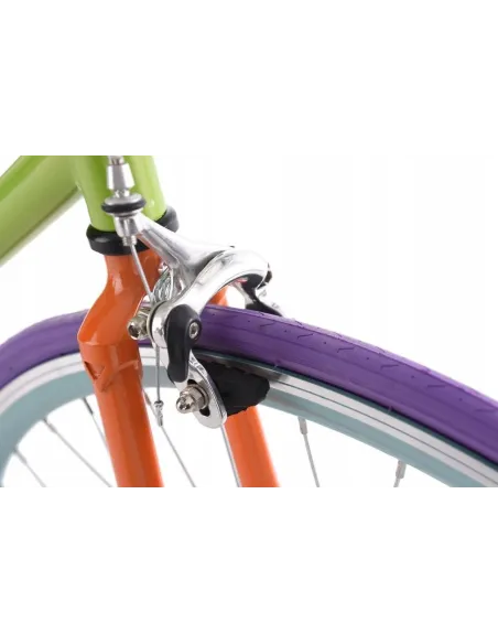 Rower Ostre Koło Singlespeed Męski Damski 28