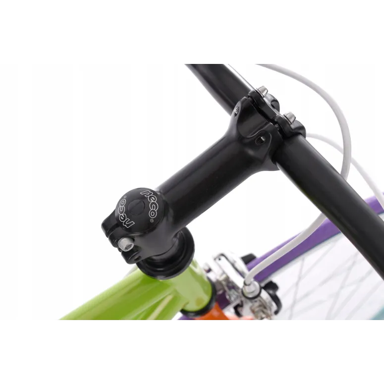 Rower Ostre Koło Singlespeed Męski Damski 28