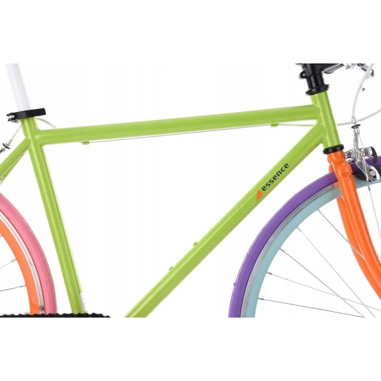 Rower Ostre Koło Singlespeed Męski Damski 28