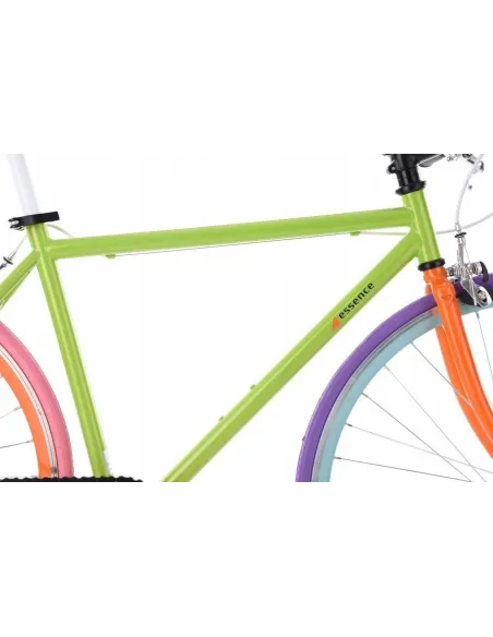 Rower Ostre Koło Singlespeed Męski Damski 28