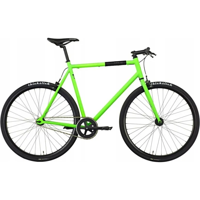 Rower Ostre Koło FIXIE Floater 28 Kolarzówka Green
