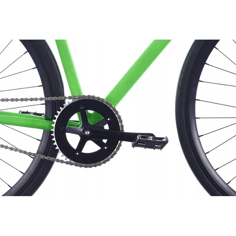 Rower Ostre Koło FIXIE Floater 28 Kolarzówka Green