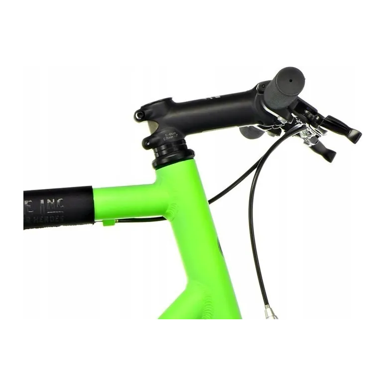 Rower Ostre Koło FIXIE Floater 28 Kolarzówka Green