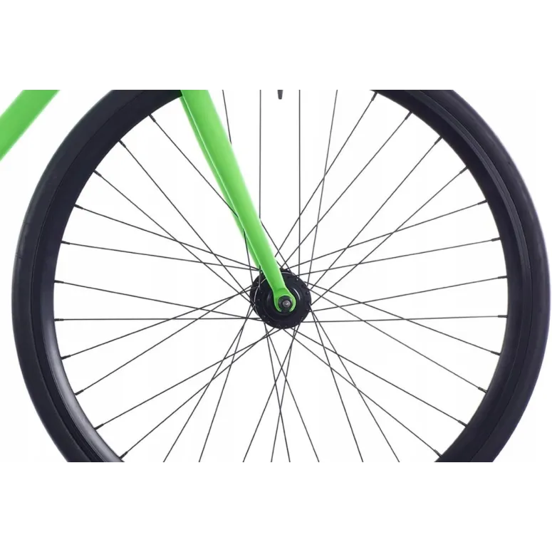Rower Ostre Koło FIXIE Floater 28 Kolarzówka Green