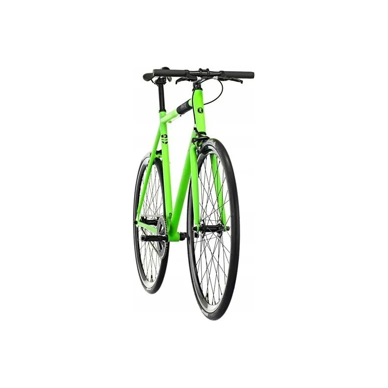 Rower Ostre Koło FIXIE Floater 28 Kolarzówka Green