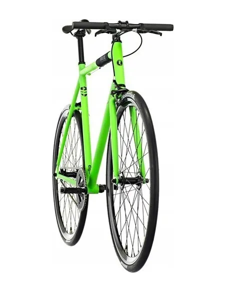 Rower Ostre Koło FIXIE Floater 28 Kolarzówka Green