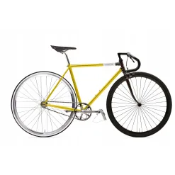 Rower Ostre Koło Singlespeed 28 Męski Creme Vinyl