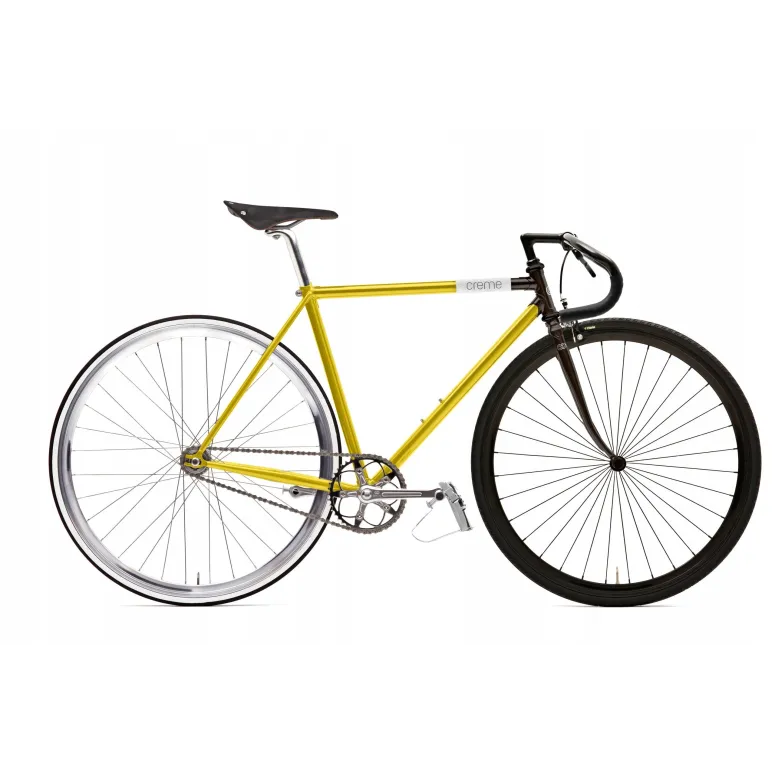 Rower Ostre Koło Singlespeed 28 Męski Creme Vinyl