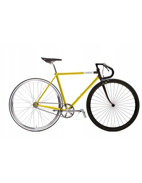 Rower Ostre Koło Singlespeed 28 Męski Creme Vinyl