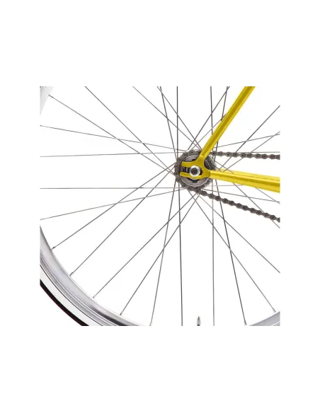 Rower Ostre Koło Singlespeed 28 Męski Creme Vinyl