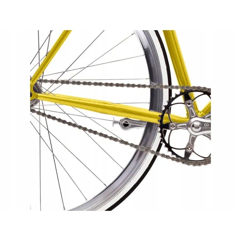 Rower Ostre Koło Singlespeed 28 Męski Creme Vinyl