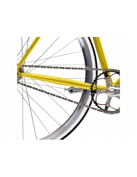 Rower Ostre Koło Singlespeed 28 Męski Creme Vinyl