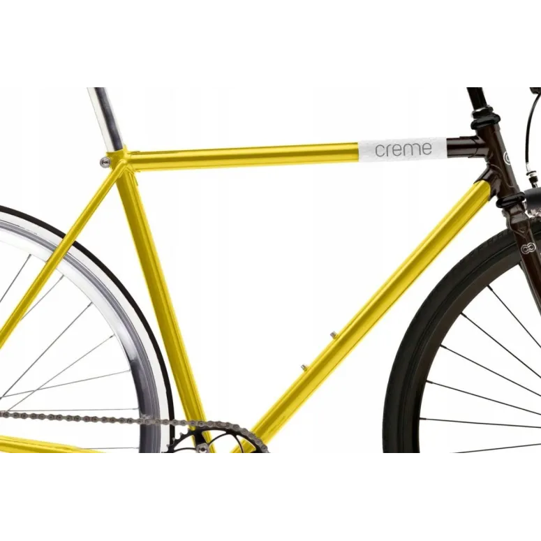 Rower Ostre Koło Singlespeed 28 Męski Creme Vinyl