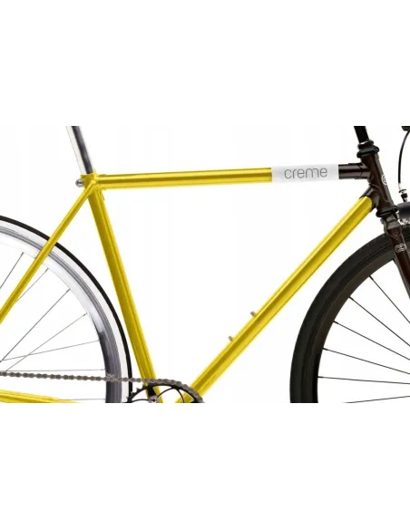 Rower Ostre Koło Singlespeed 28 Męski Creme Vinyl
