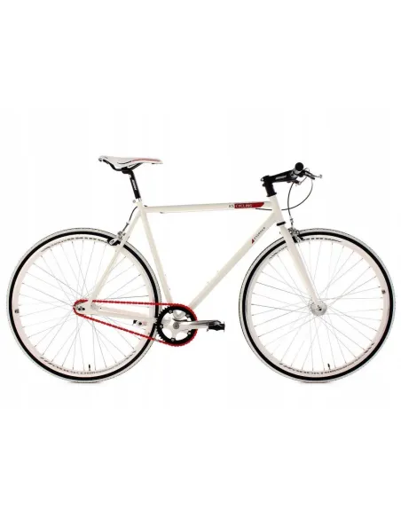 Rower Ostre Koło Singlespeed Męski 28 Szosa Lekki