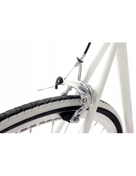 Rower Ostre Koło Singlespeed Męski 28 Szosa Lekki