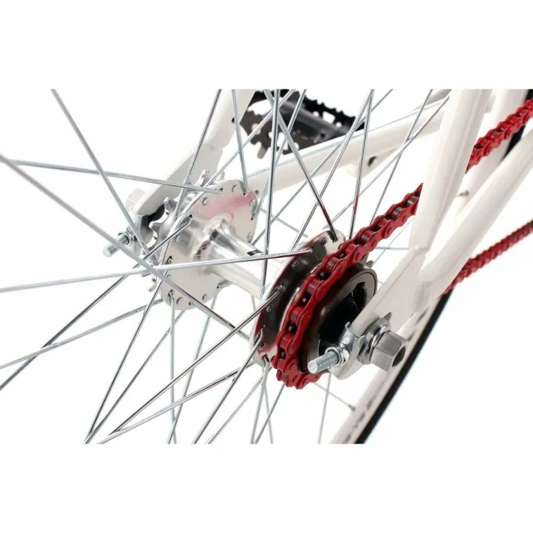 Rower Ostre Koło Singlespeed Męski 28 Szosa Lekki