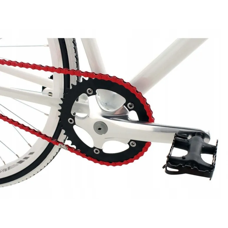 Rower Ostre Koło Singlespeed Męski 28 Szosa Lekki