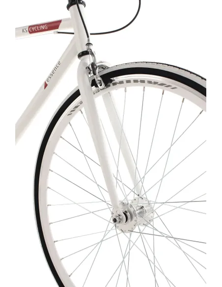 Rower Ostre Koło Singlespeed Męski 28 Szosa Lekki