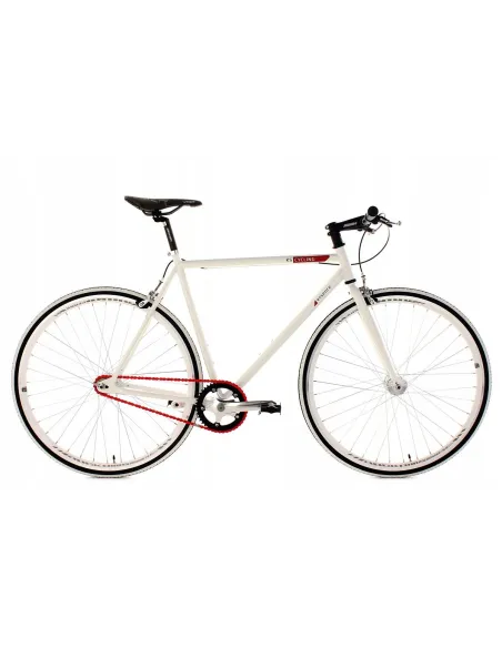 Rower Ostre Koło Singlespeed Męski 28 Szosa