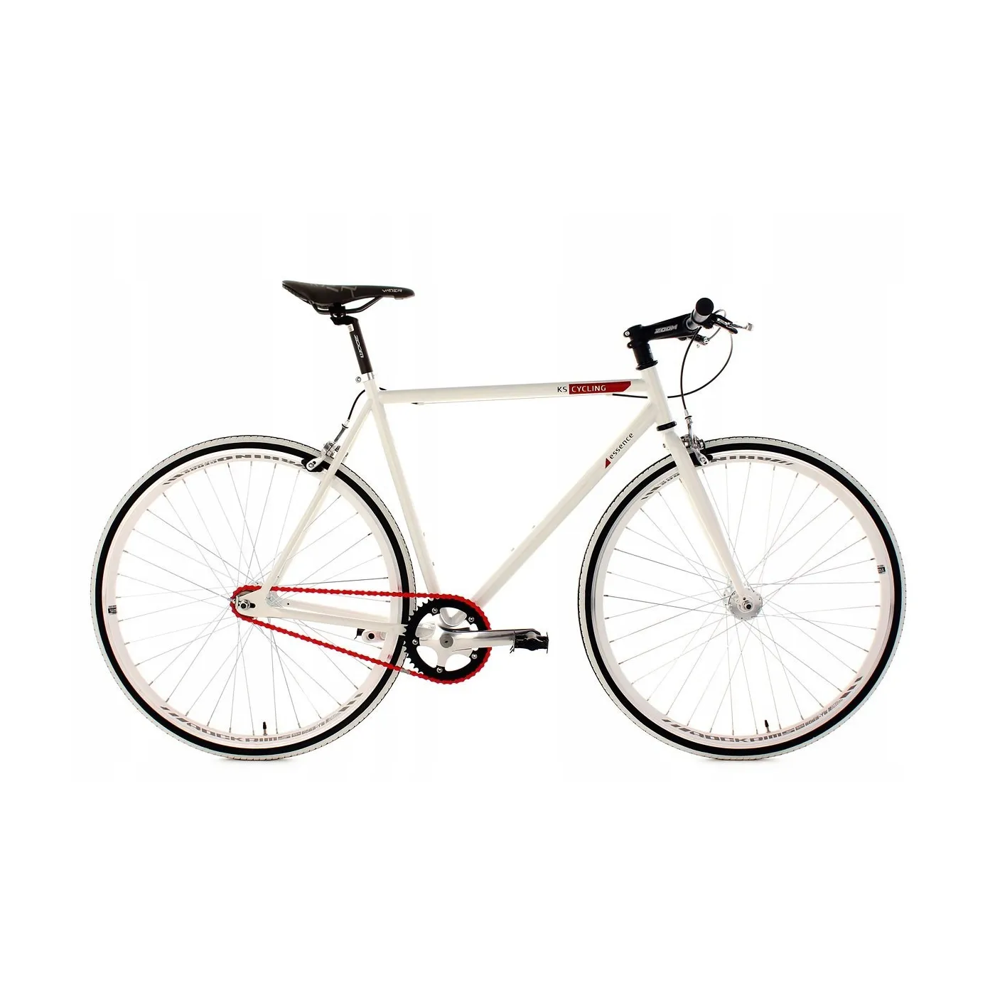 Rower Ostre Koło Singlespeed Męski 28 Szosa