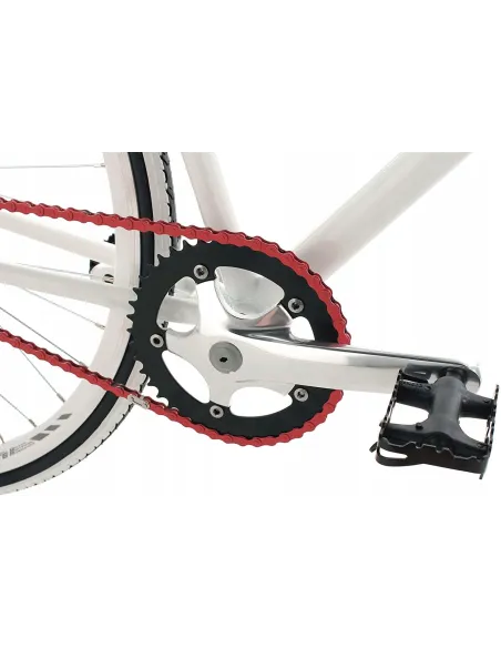 Rower Ostre Koło Singlespeed Męski 28 Szosa