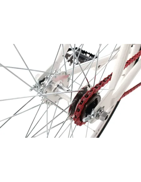 Rower Ostre Koło Singlespeed Męski 28 Szosa