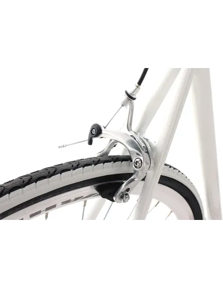 Rower Ostre Koło Singlespeed Męski 28 Szosa