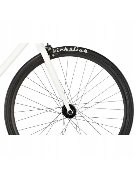 Lekki Rower Singlespeed Ostre Koło 28 FlipFlop ALU