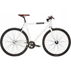 Rower Singlespeed Ostre Koło Aluminiowy Szosa 28