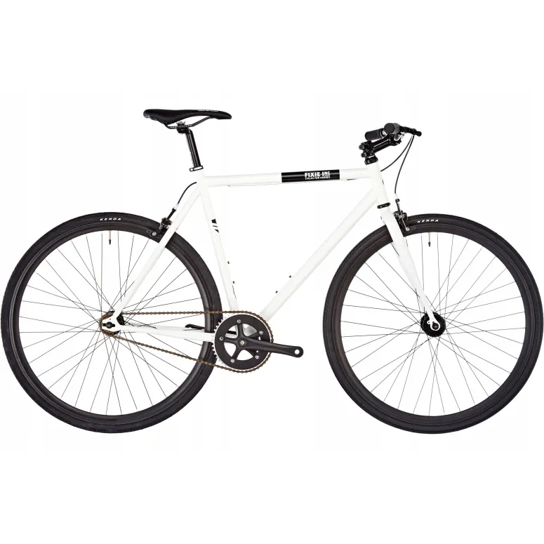 Rower Ostre Koło UNISEX 28 WOLNOBIEG BIAŁY Kolarka