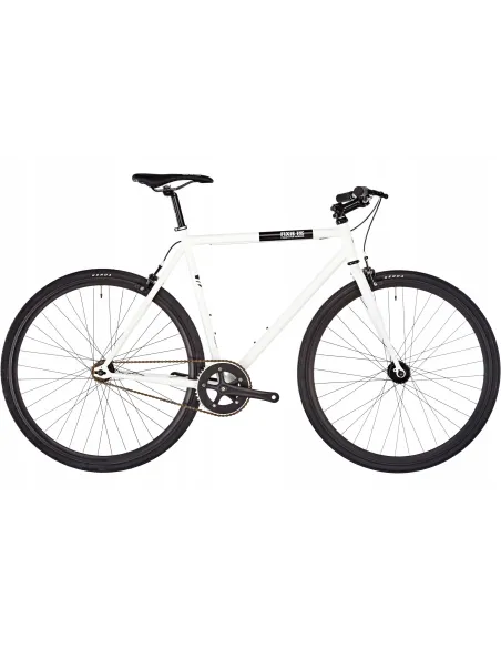 Rower Ostre Koło UNISEX 28 WOLNOBIEG BIAŁY Kolarka