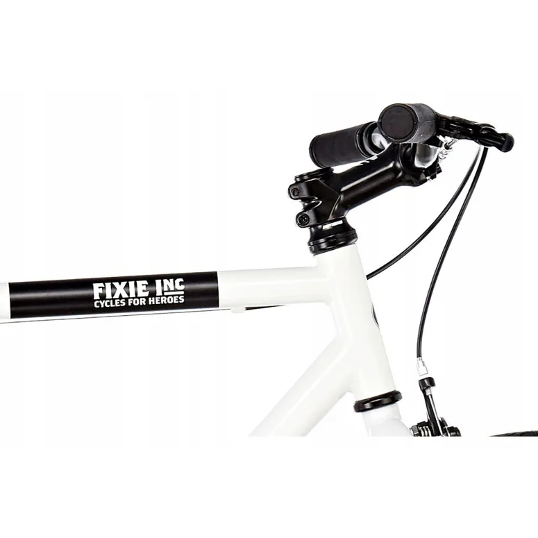 Rower Ostre Koło UNISEX 28 WOLNOBIEG BIAŁY Kolarka