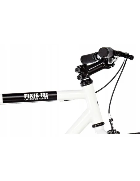 Rower Ostre Koło UNISEX 28 WOLNOBIEG BIAŁY Kolarka