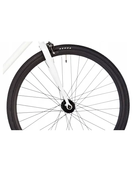 Rower Ostre Koło UNISEX 28 WOLNOBIEG BIAŁY Kolarka