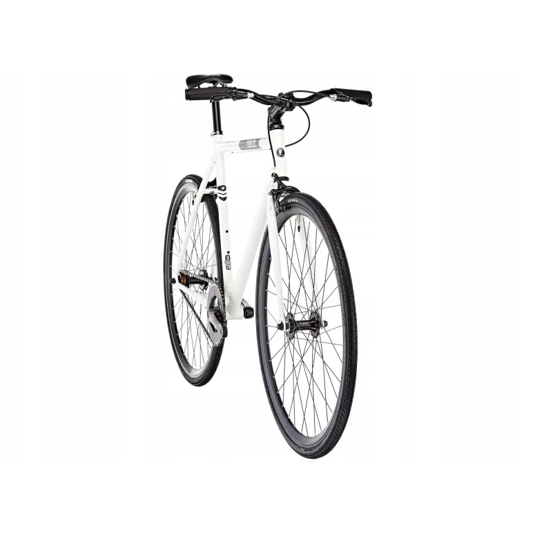 Rower Ostre Koło UNISEX 28 WOLNOBIEG BIAŁY Kolarka