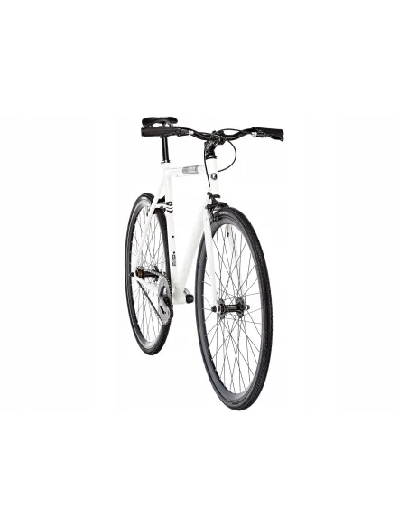 Rower Ostre Koło UNISEX 28 WOLNOBIEG BIAŁY Kolarka