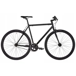 Rower Ostre koło Czarny Męski 28 WOLNOBIEG