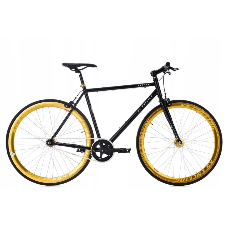 Rower Męski Ostre Koło 28 Wolnobieg Singlespeed