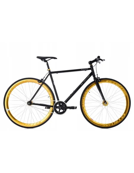 Rower Męski Ostre Koło 28 Wolnobieg Singlespeed