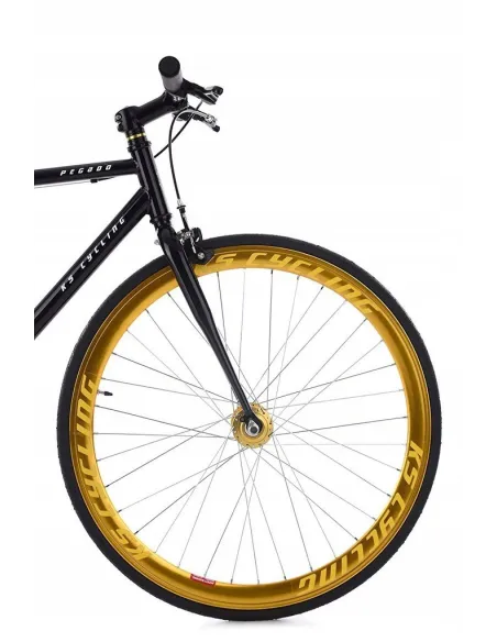 Rower Męski Ostre Koło 28 Wolnobieg Singlespeed