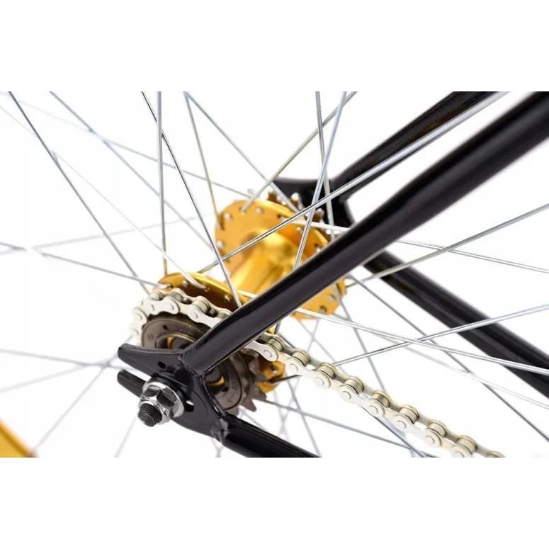 Rower Męski Ostre Koło 28 Wolnobieg Singlespeed